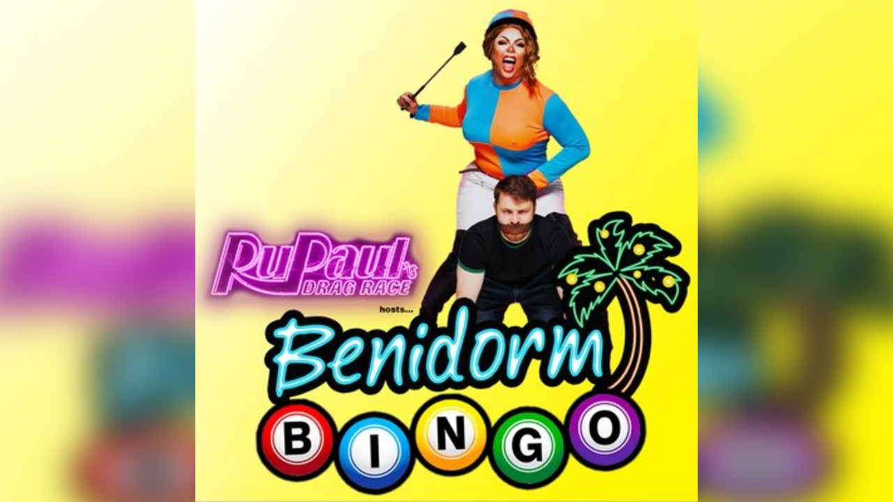 RuPaul's Drag Race SUMTINGWONG hosts Benidorm Bingo [FunnyBoyz]