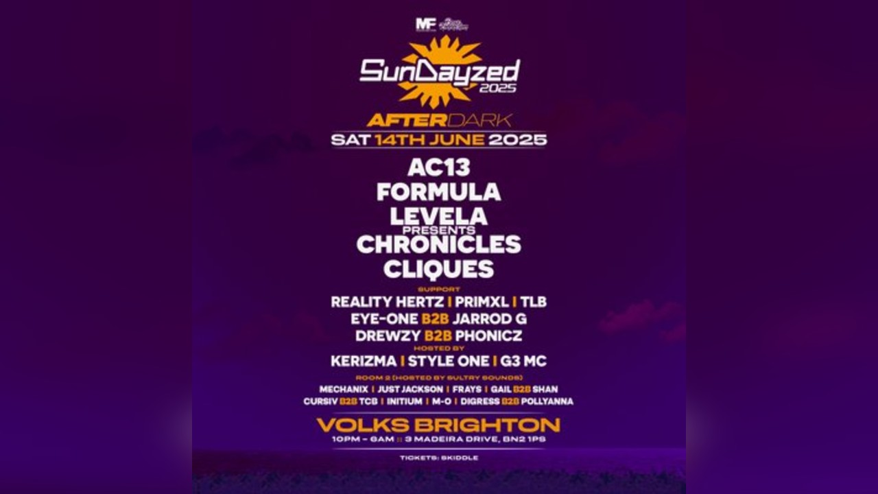 Sundayzed - After Dark - Ac13 , Formula, Levela , Cliques