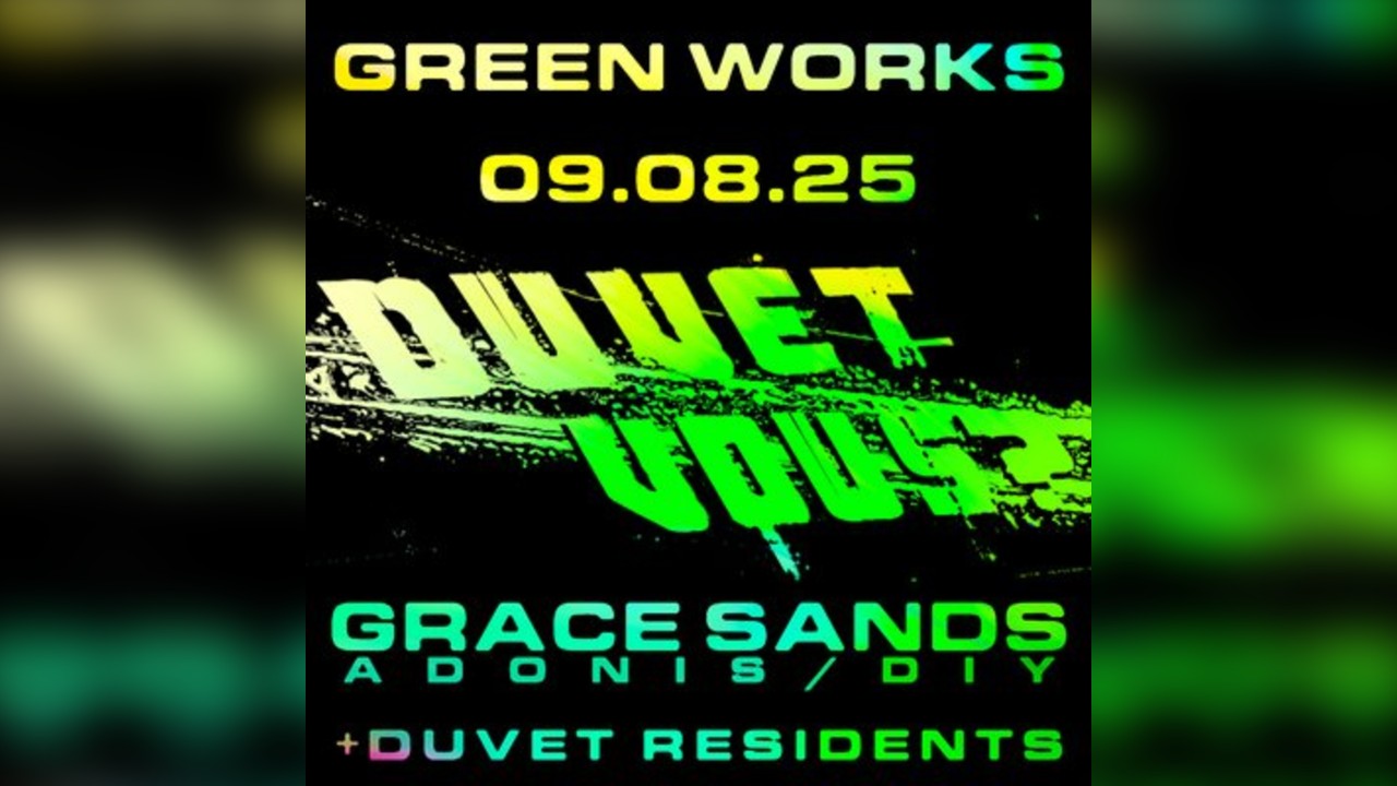 Duvet Vous? With Grace Sands (Adonis/DiY)