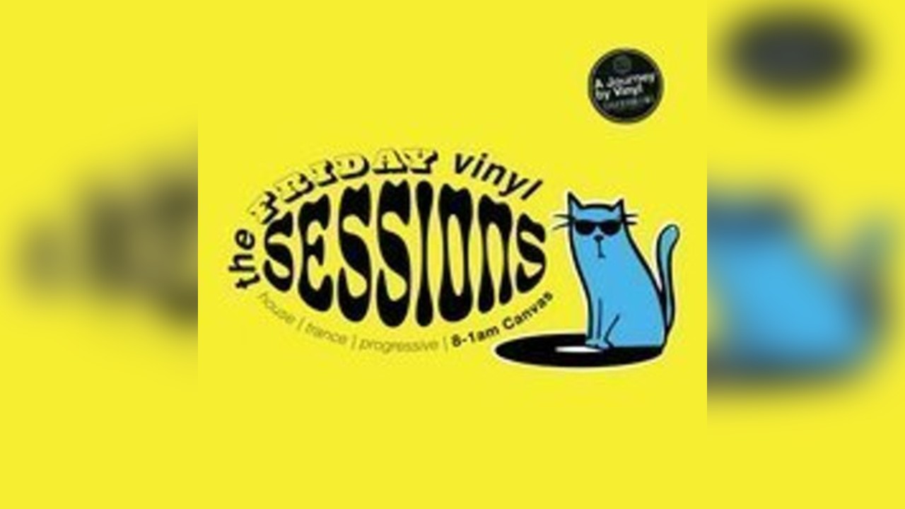 Journeys by Vinyl: The Sessions