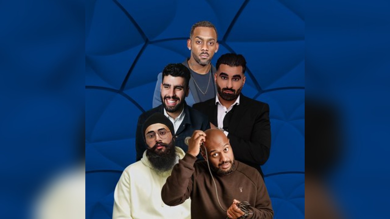 Desi Central Comedy Show Birmingham