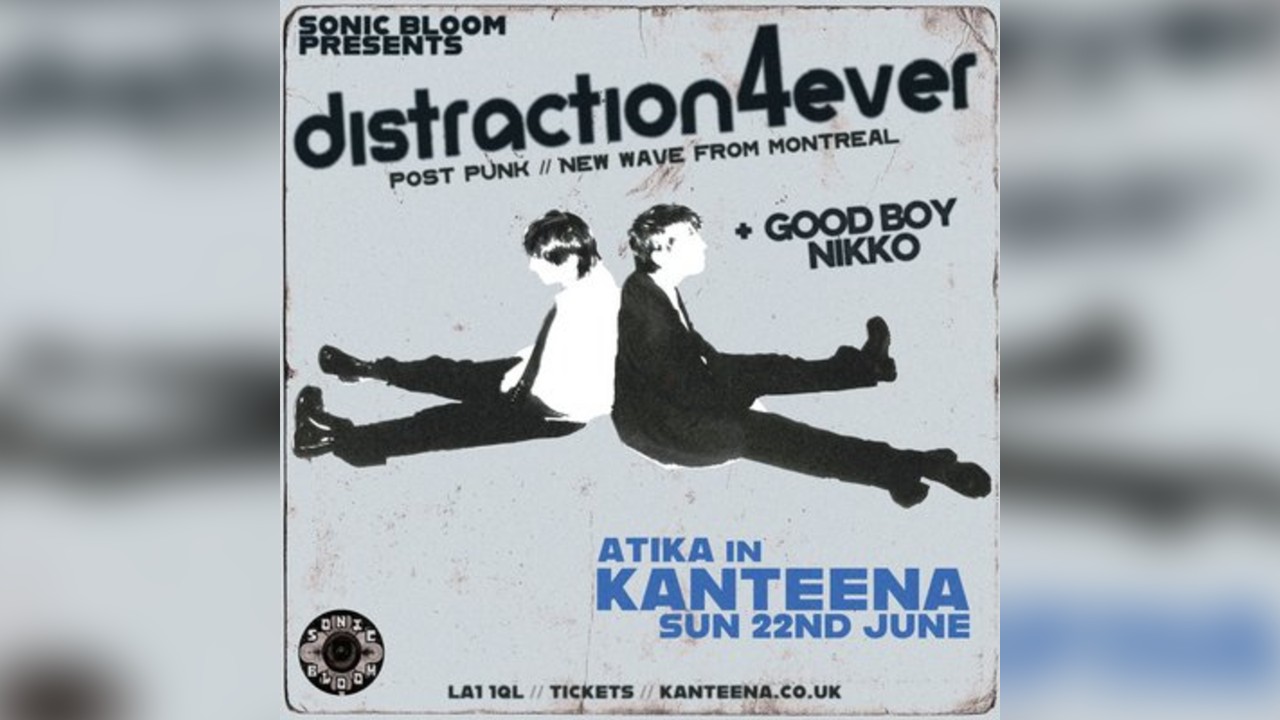 Sonic Bloom Presents Distraction4ever
