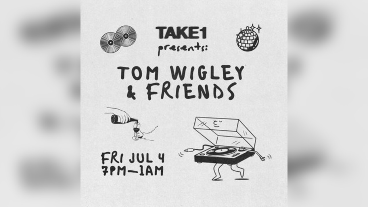 take1 presents: Tom Wigley & Friends