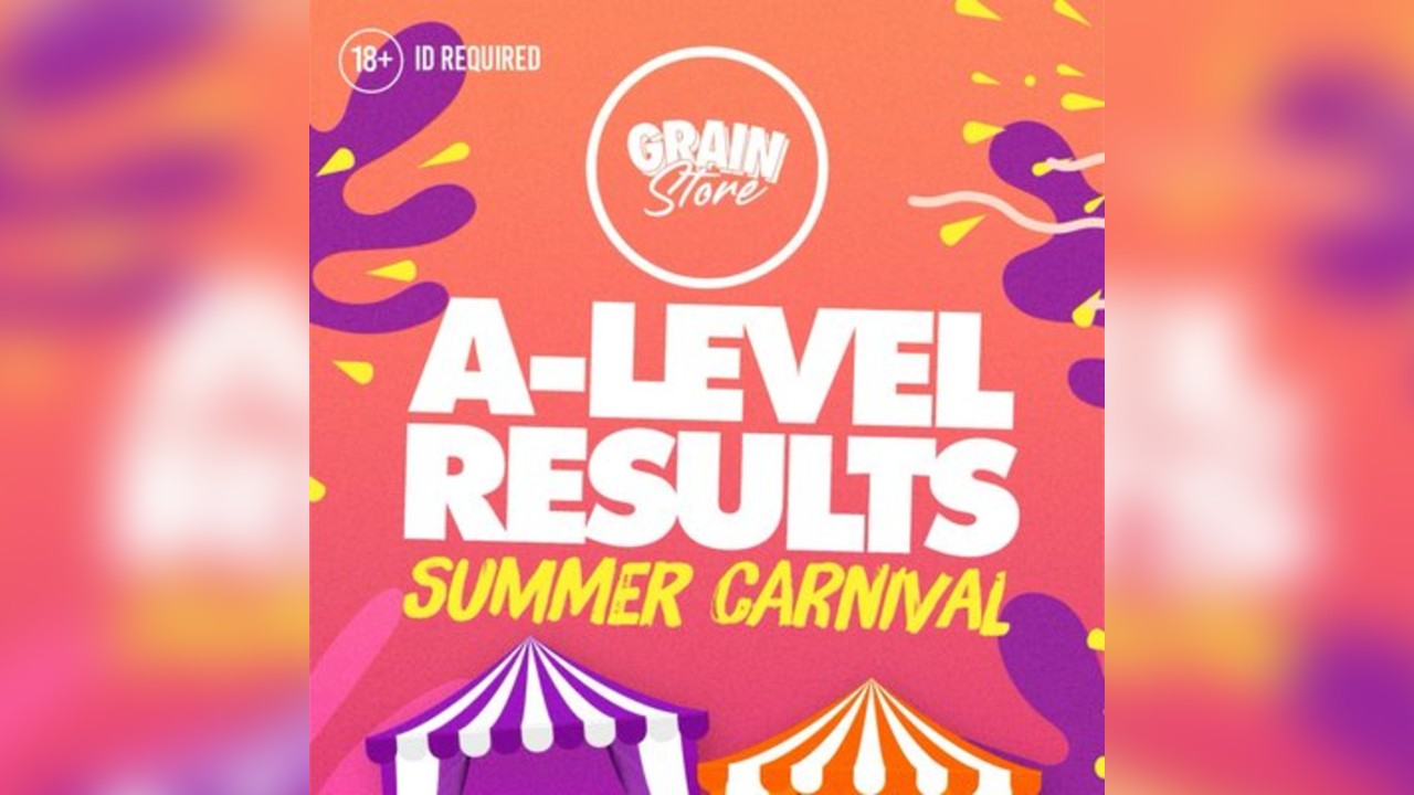 A Level Results Carnival