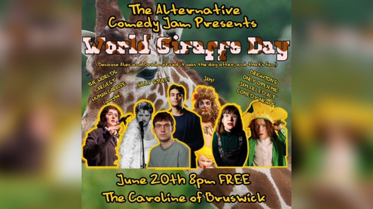 The Alternative Comedy Jam's World Giraffe Day