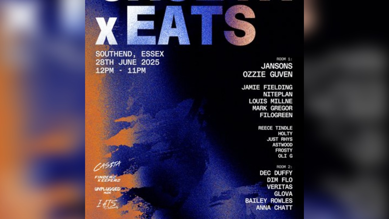 Casita x Eats Presents - Southend-on-sea