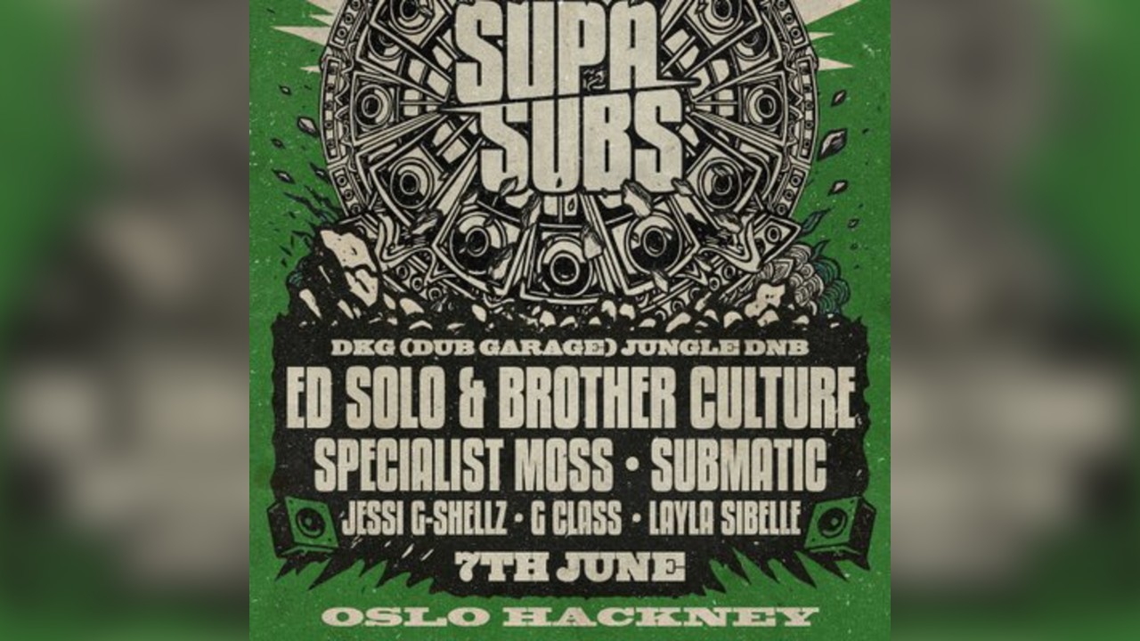 Ed Solo presents SUPA SUBS