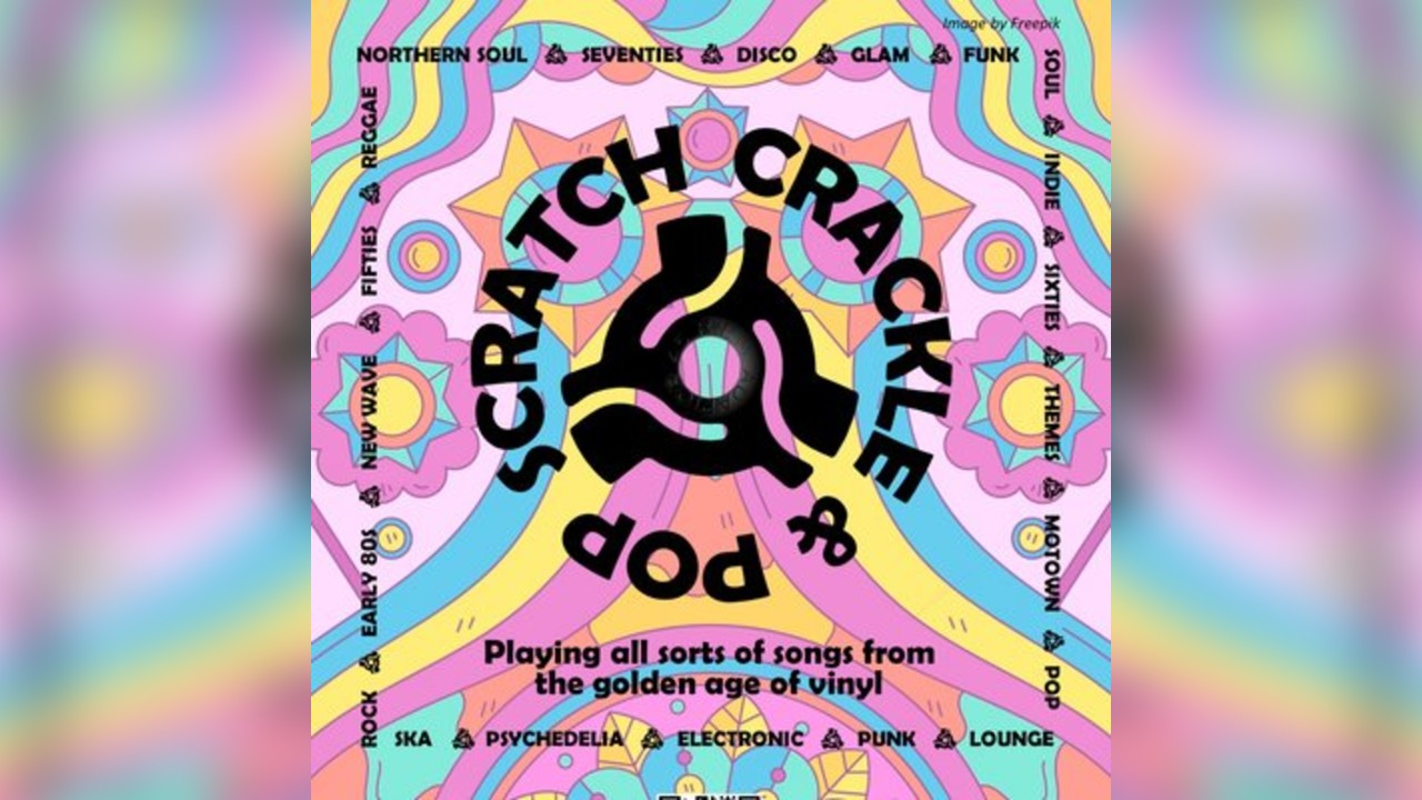 Scratch, Crackle & Pop (Vinyl DJ Set)