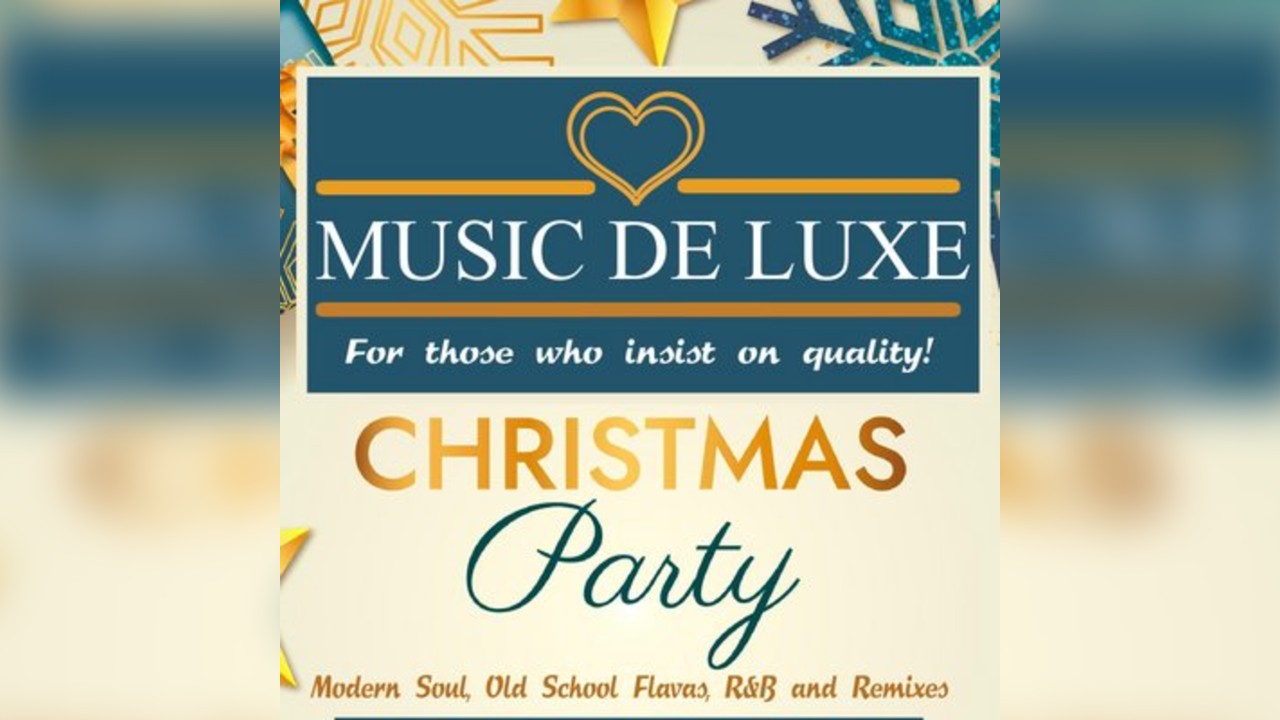 Music De Luxe Christmas Party