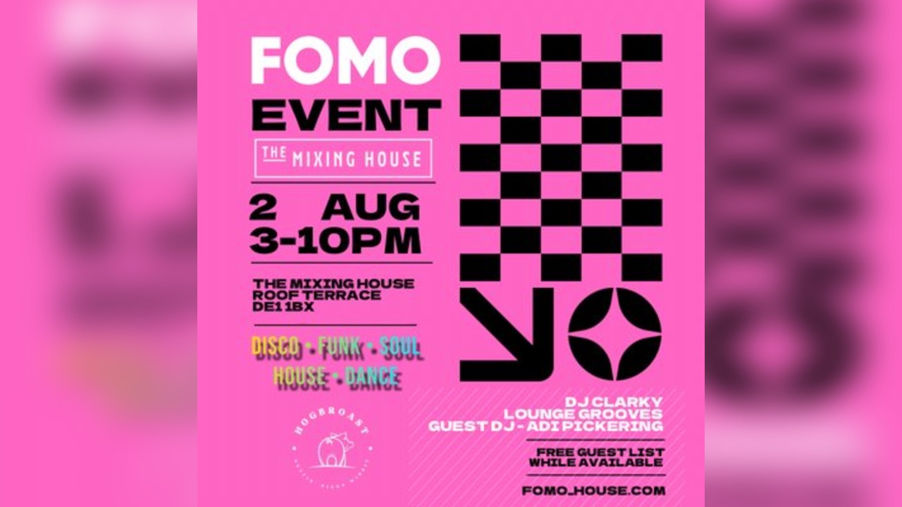 FOMO - Summer Roof Terrace Edition