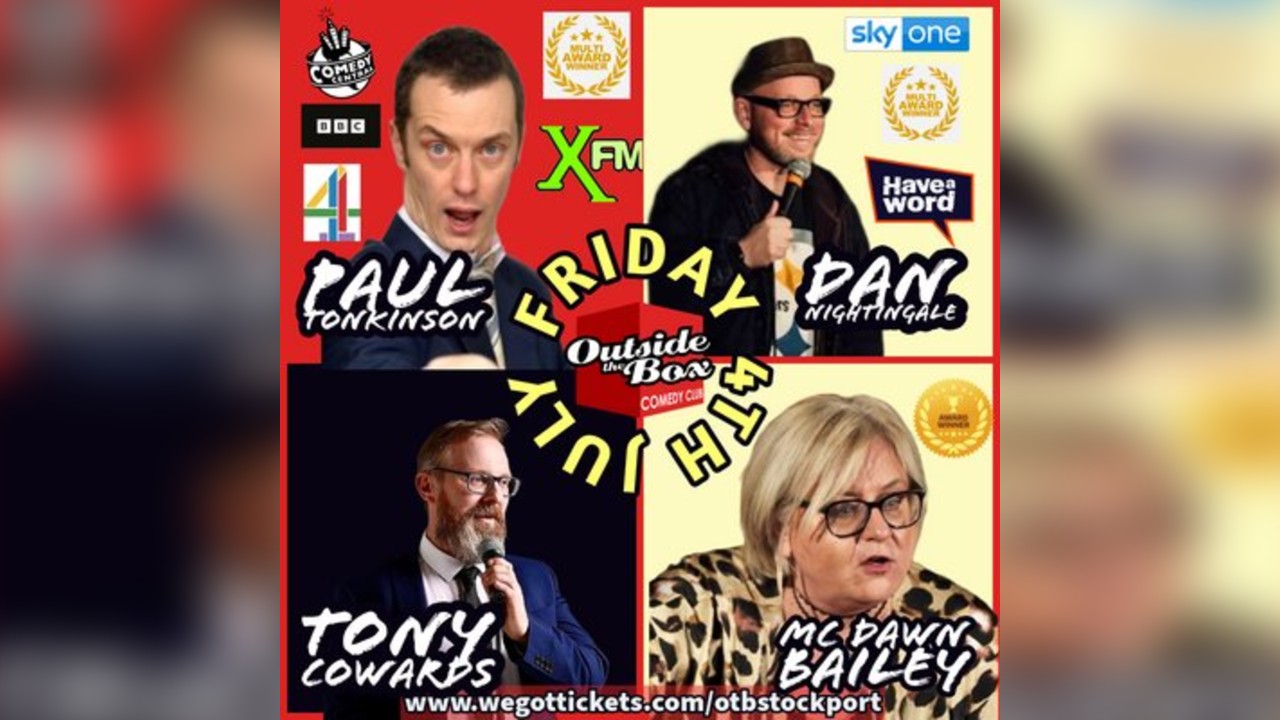 Live Comedy - 4th July