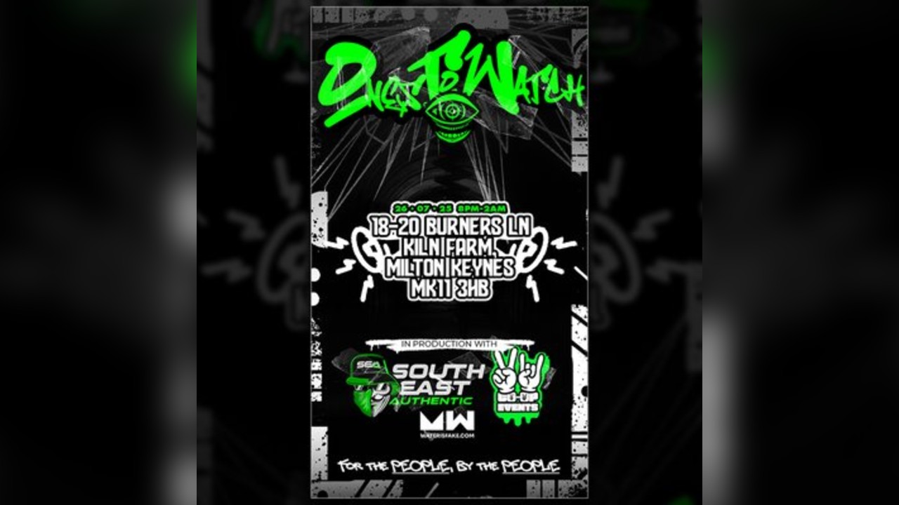 Ones To Watch: DNB Night