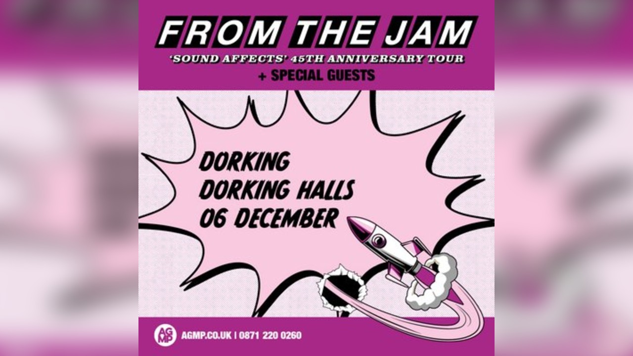 From The Jam 'Sound Affects' 45th Anniversary