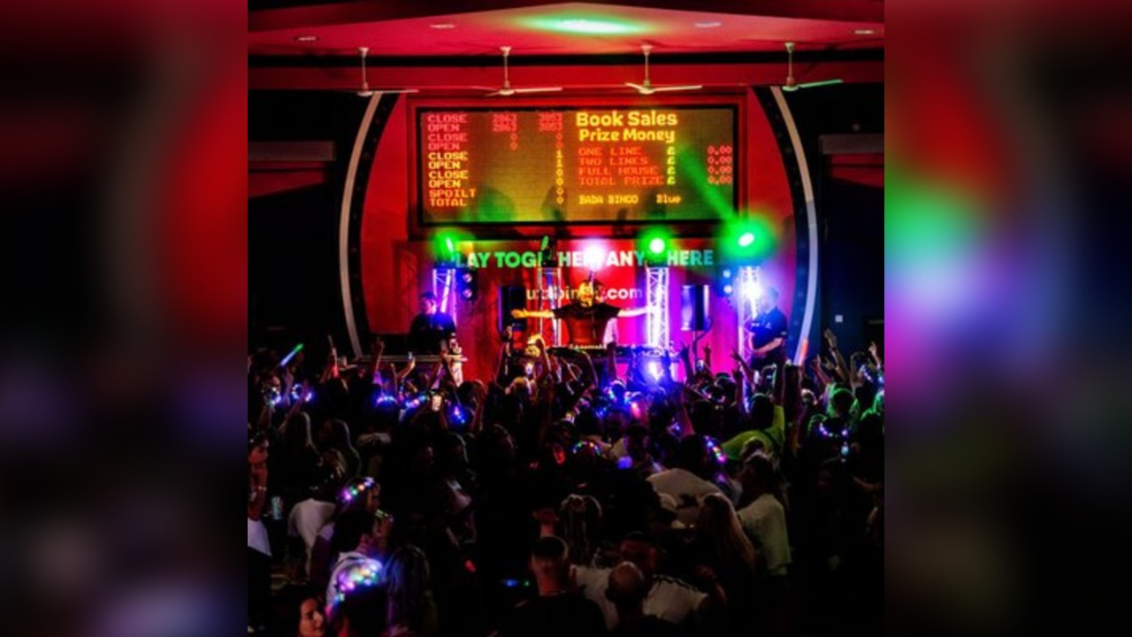 Bada Bingo: Dance Anthems - South Shields  27/6/25