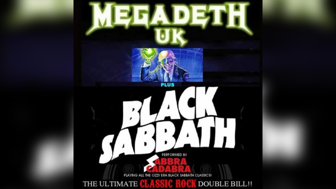 Megadeth UK, Sabbra Cadabra