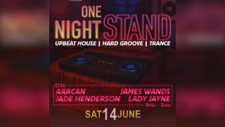 AARCAN & Friends present: ONE NIGHT STAND