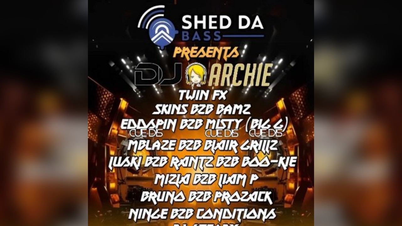 Shed Da Bass Summer DnB Party