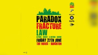Brighton Loves Jungle - Paradox (live), Fracture, Law