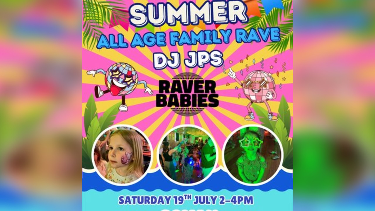 Raver Babies Summer Tour 2025