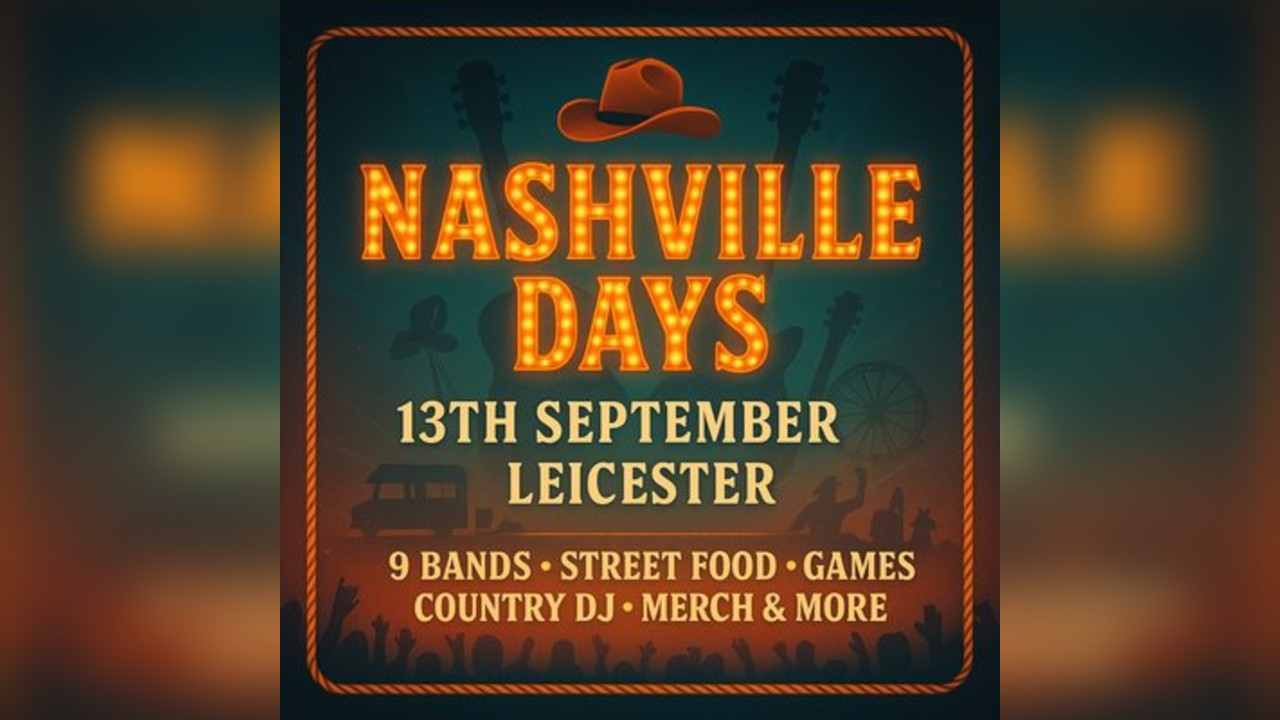 Nashville Days 2025 Leicester Country Music Festival