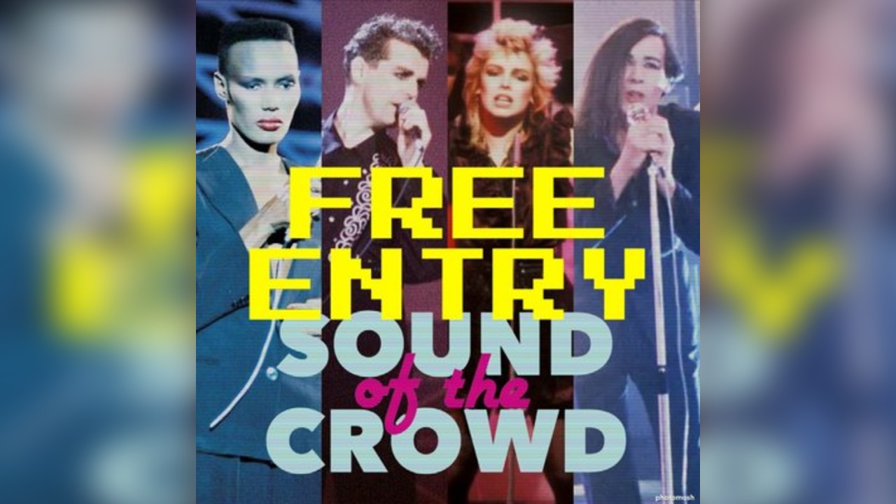 Sound Of The Crowd: Manchester's FREE Night Of Retro Electro