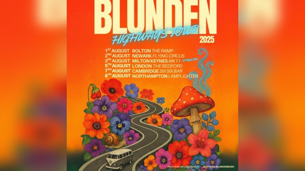 BLUNDEN - Highway Tour