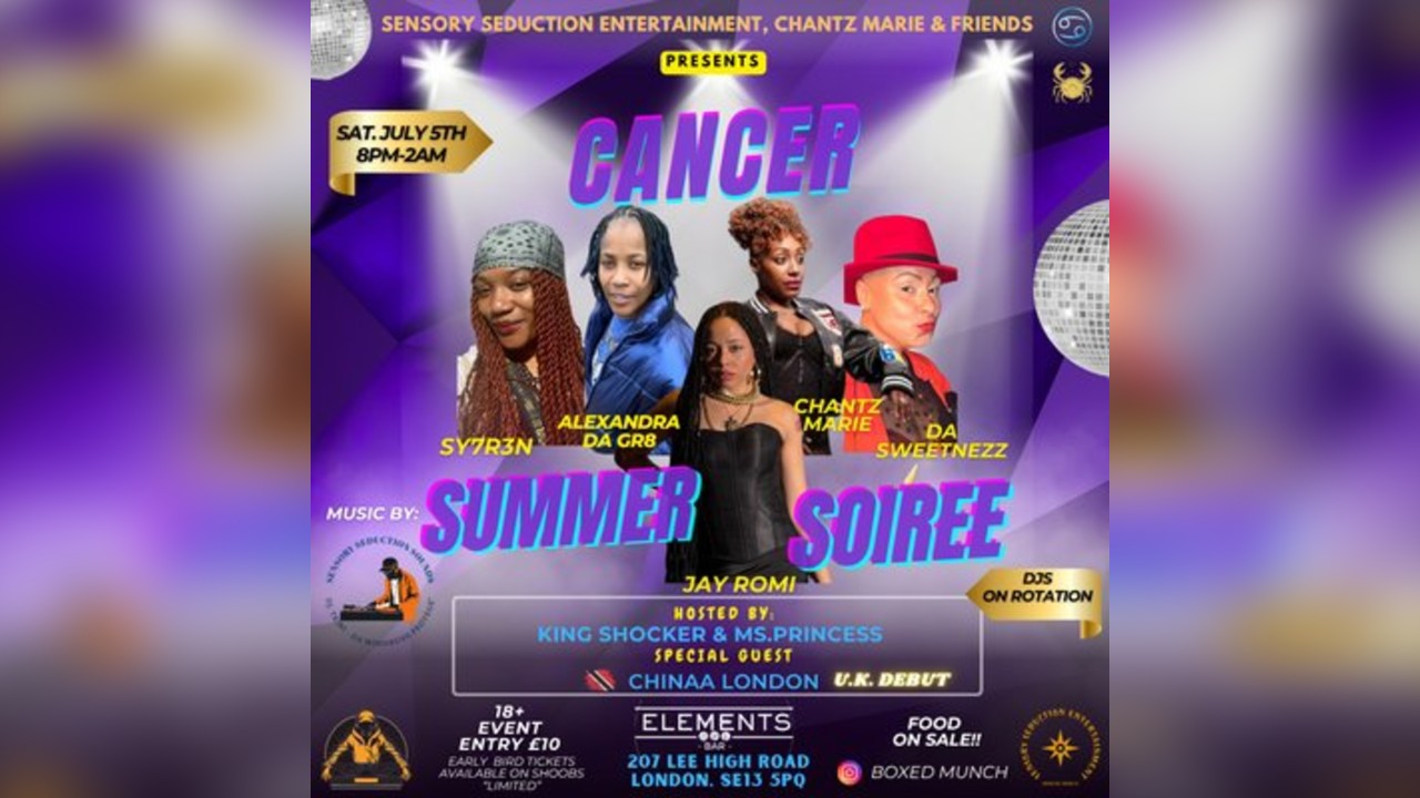 Cancer Summer Soiree