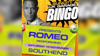 UK GARAGE BINGO with ROMEO SO SOLID CREW