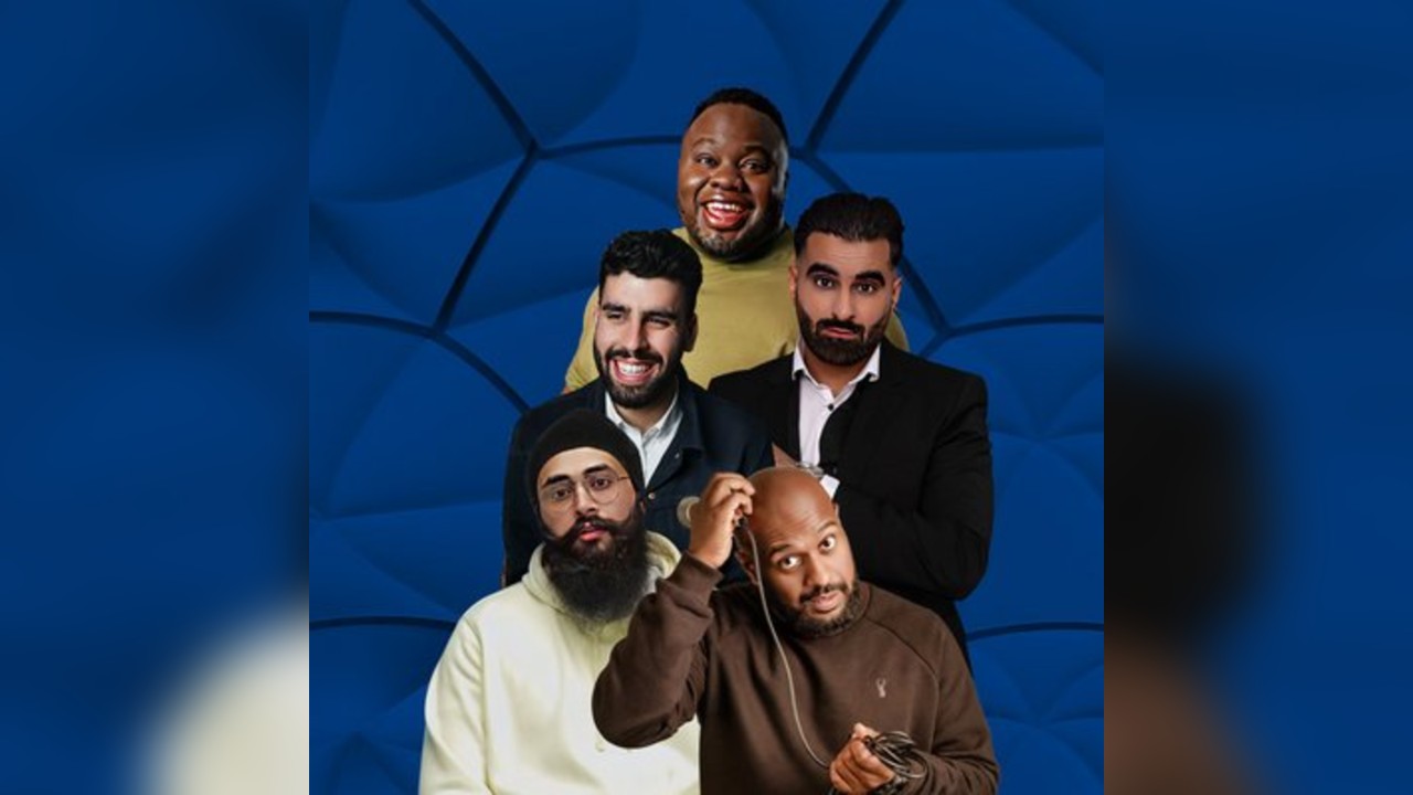 Desi Central Comedy Show Harrow