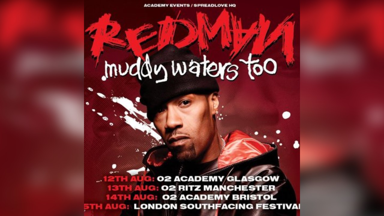 Redman live in Manchester