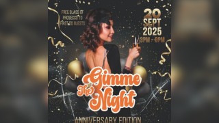 Gimme The Night Daytime Party - Sat Sept 20 (2nd Anniversary)