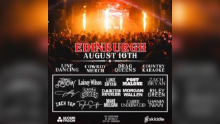 Rhinestone Rodeo: Edinburgh August 16th