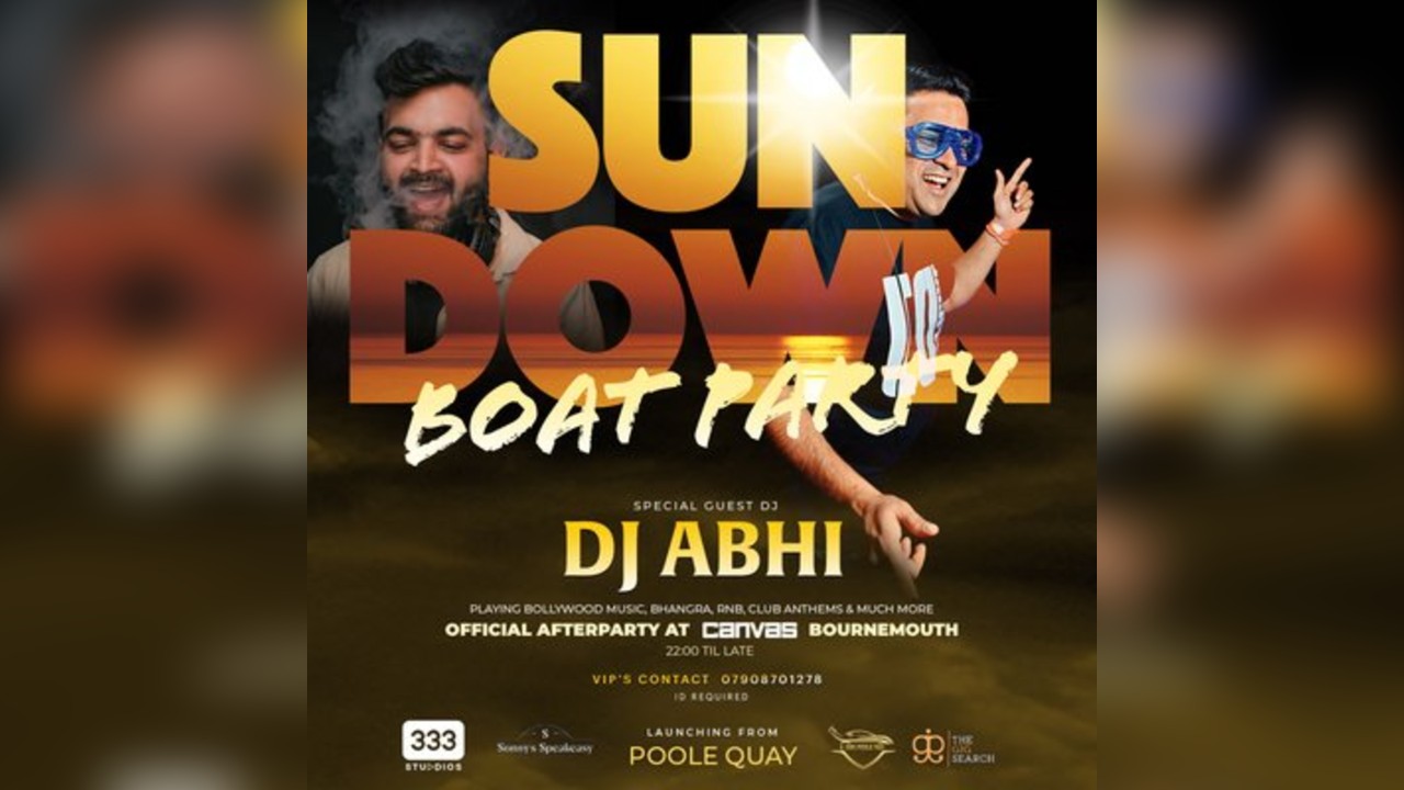 SUN DOWN: Boat AfterParty