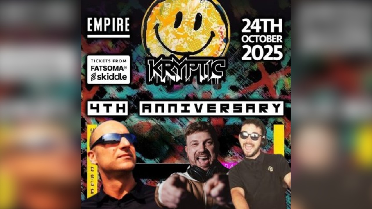 KRYPTIC 4TH Anniversary