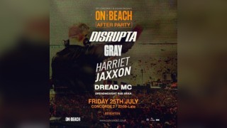 DNB On The Beach Afterparty