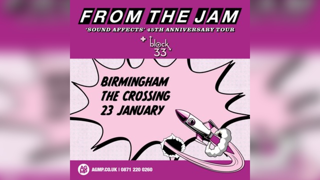 From The Jam 'Sound Affects' 45th Anniversary