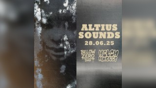 Altius Sounds Below Zerobar @ Helch Market Takeover