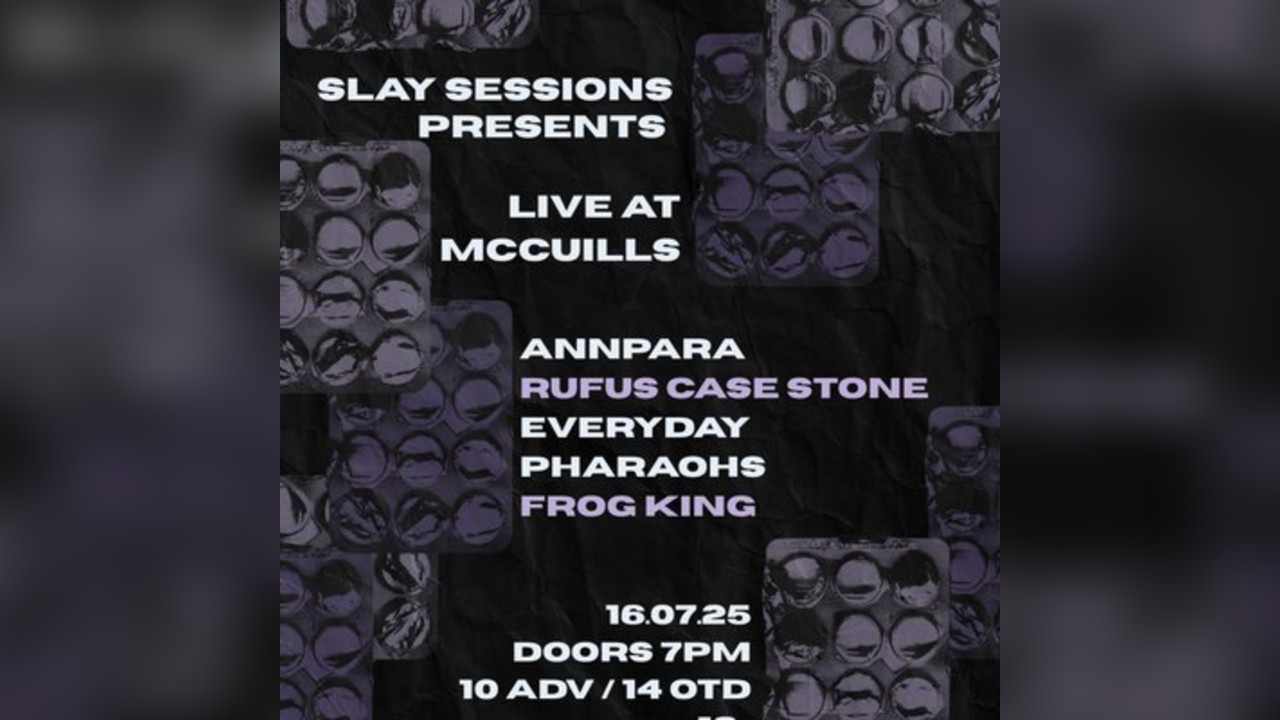 Rufus Case Stone, Everyday Pharaohs, Anna Para, Frog King