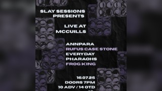 Rufus Case Stone, Everyday Pharaohs, Anna Para, Frog King