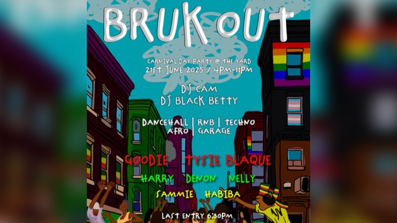 Bruk Out @ The Yard