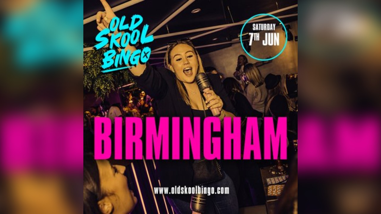 Old Skool Bingo Birmingham