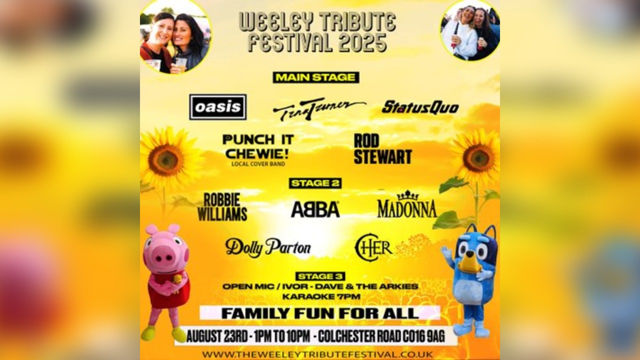 Weeley Tribute Festival