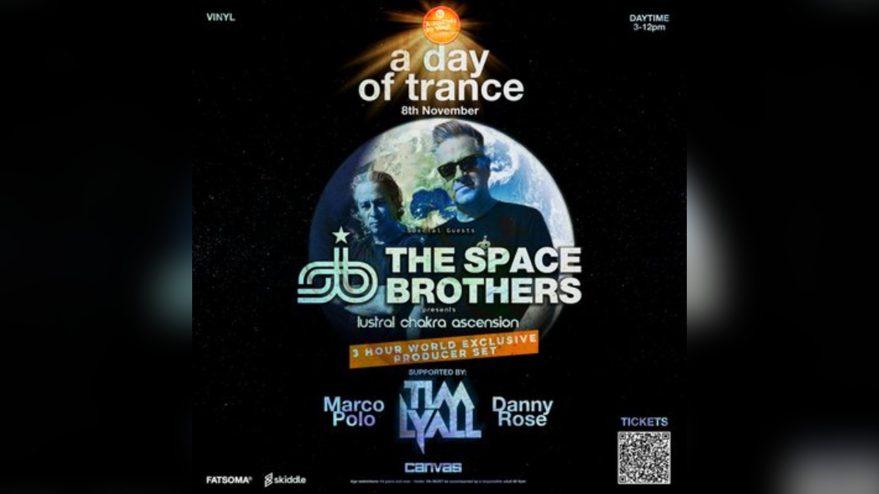 L8R presents: A Journey By Vinyl: THE SPACE BROTHERS