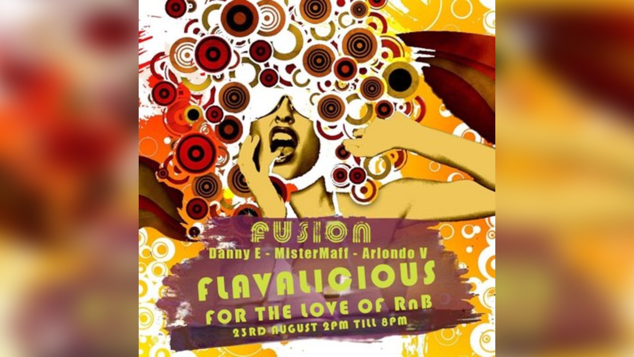 Flavalicious for the love of RnB