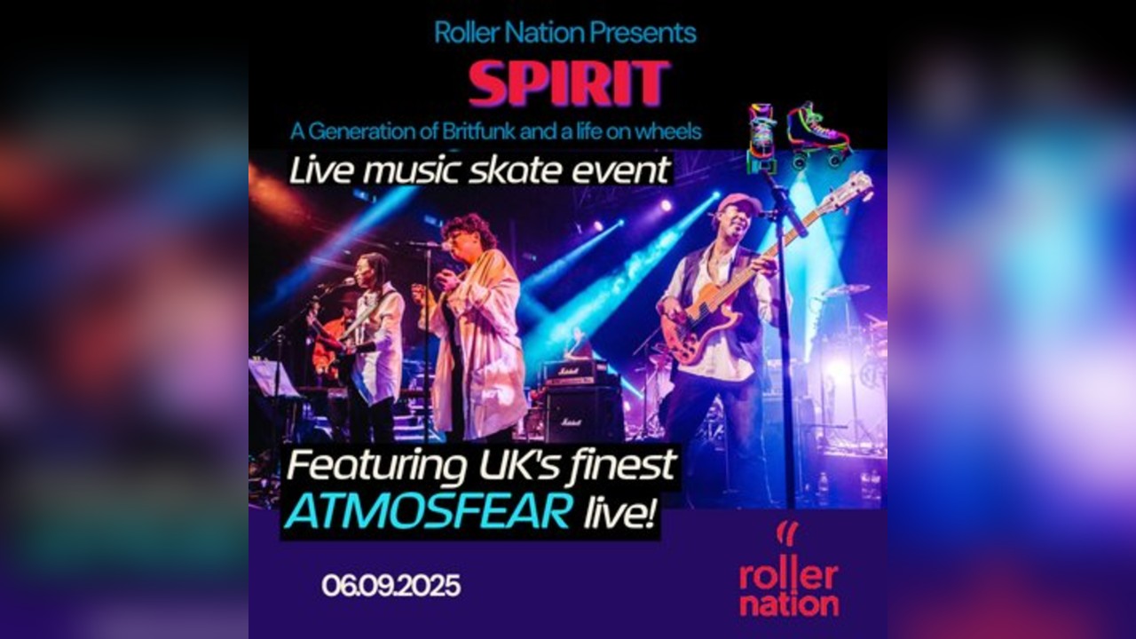 'Spirit' - A Generation of Britfunk and a Life on Wheels