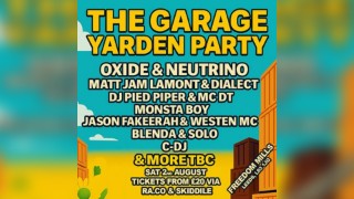 The Garage Yarden Party
