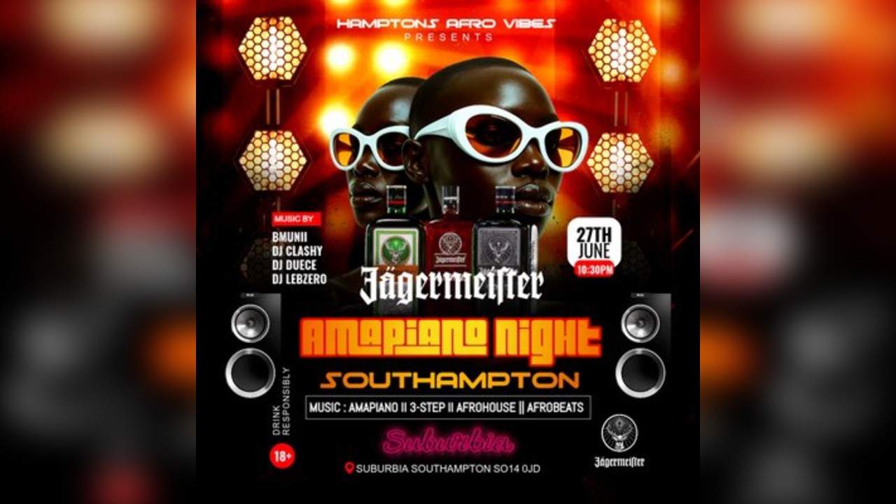 Hampton Afro Vibes: Amapiano Night