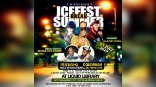 CjRecords presents Icefest summer break