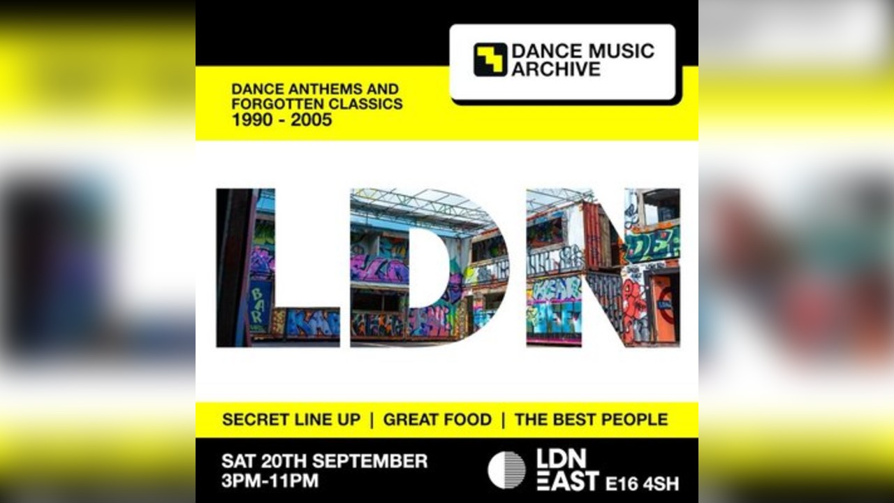 Dance Music Archive - London