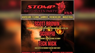 Stomp Halloween Party